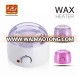 Beauty care product. MINI Hair removal wax. Natural wax hair removal. Health wax heater