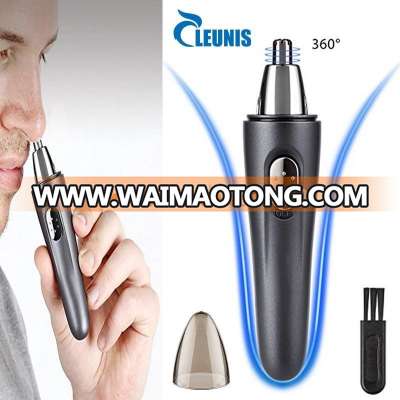 Amazon hot selling mens hair removal threading tool cheap nose trimmer