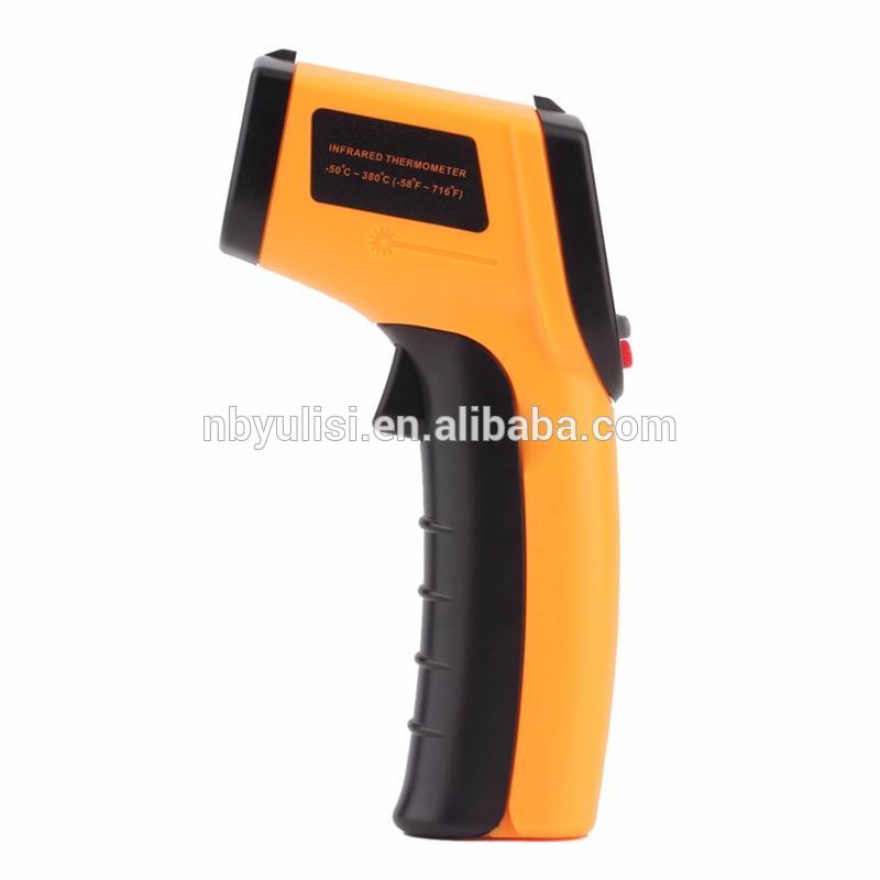 Hot selling celsius outdoor non contact laser digital ir infrared thermometer with low price